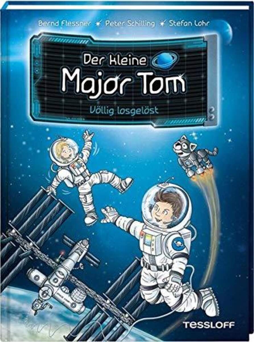 Tessloff Der kleine Major Tom, Band 1: Völlig losgelöst