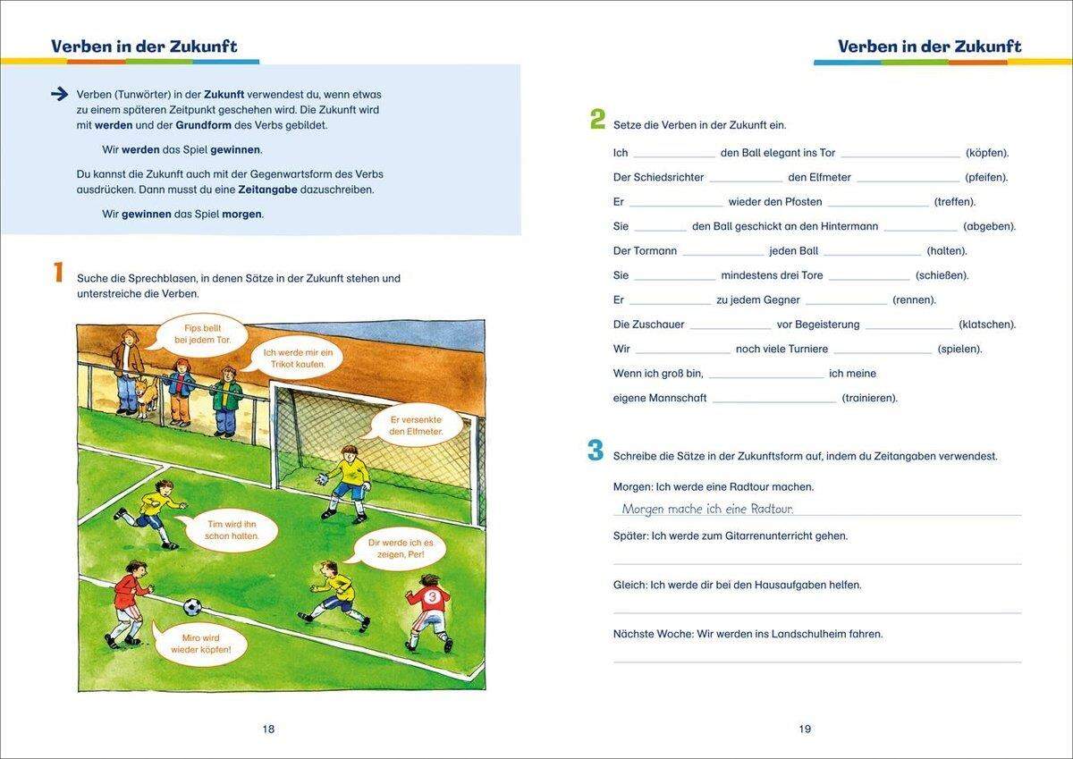 Tessloff Fit für die Schule - Das musst du wissen: Deutsch 4. Klasse