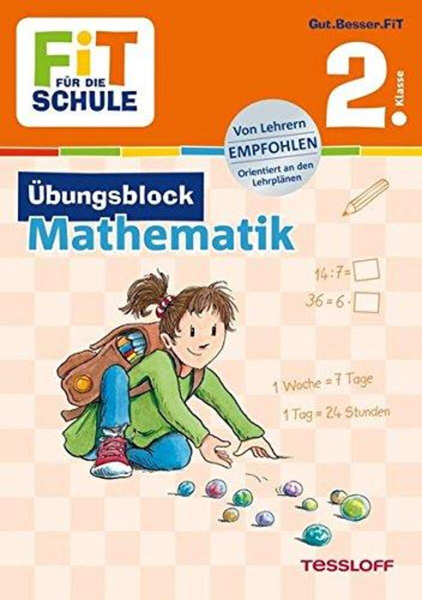 Tessloff Fit für die Schule - Übungsblock: Mathematik 2. Klasse