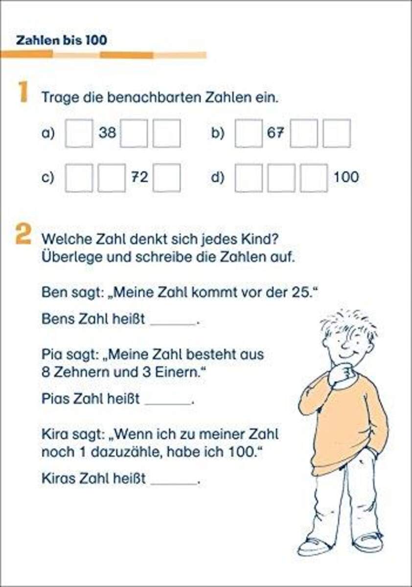 Tessloff Fit für die Schule - Übungsblock: Mathematik 2. Klasse