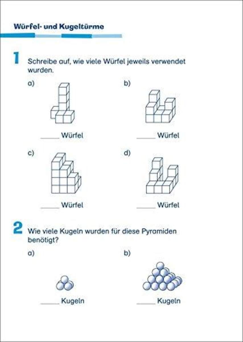 Tessloff Fit für die Schule - Übungsblock: Mathematik 4. Klasse