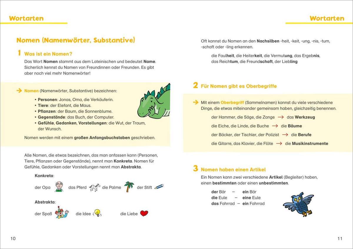 Tessloff Grundschulwissen für Kinder und Eltern: Mathe und Deutsch 1.–4. Klasse