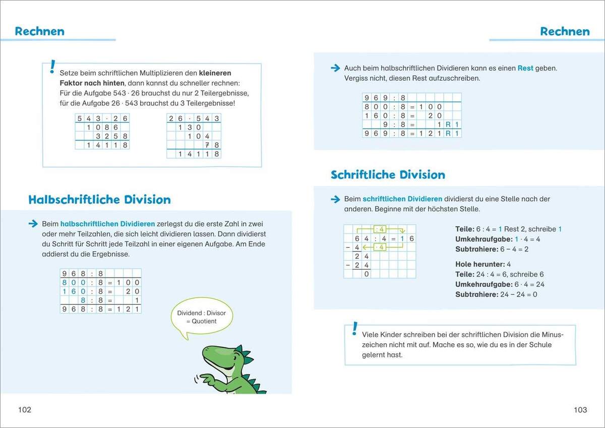 Tessloff Grundschulwissen für Kinder und Eltern: Mathe und Deutsch 1.–4. Klasse