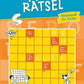 Tessloff Kreuzworträtsel (Rätsel, Spaß, Spiele) ab 8 Jahren (Orange)