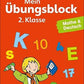 Tessloff Lernstern - Mein Übungsblock 2. Klasse: Mathe & Deutsch