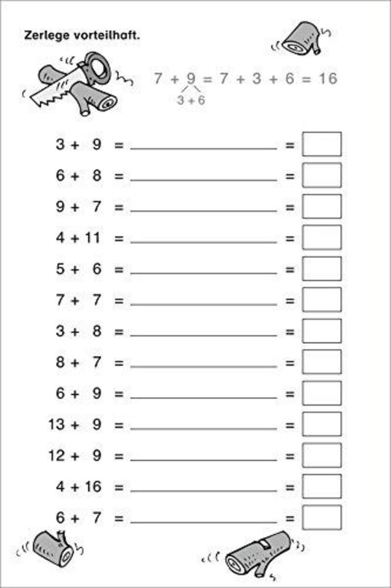 Tessloff Lernstern - Mein Übungsblock 2. Klasse: Mathe & Deutsch