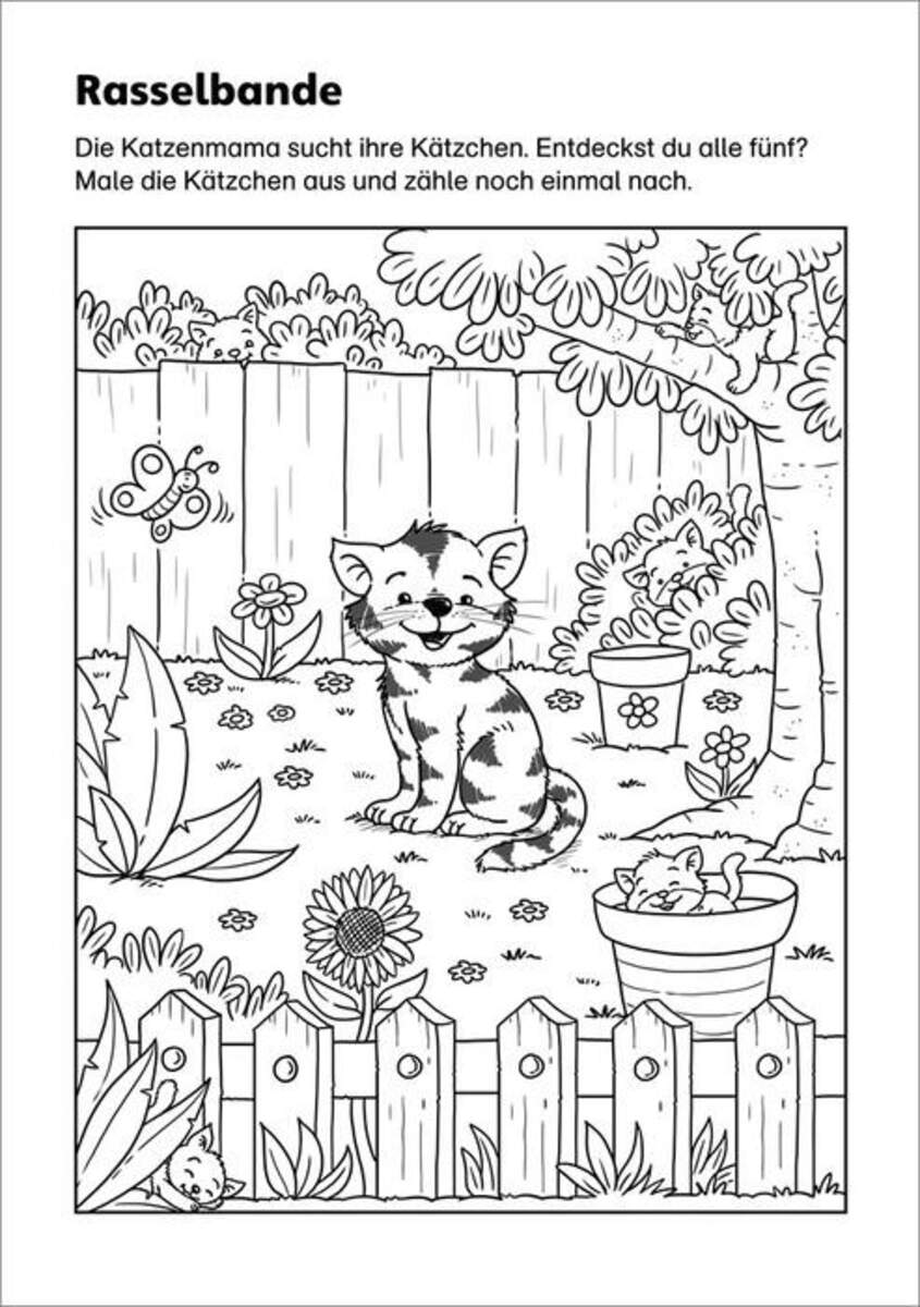 Tessloff LERNSTERN. Mein eulenschlauer Kindergartenblock. Spielend lernen