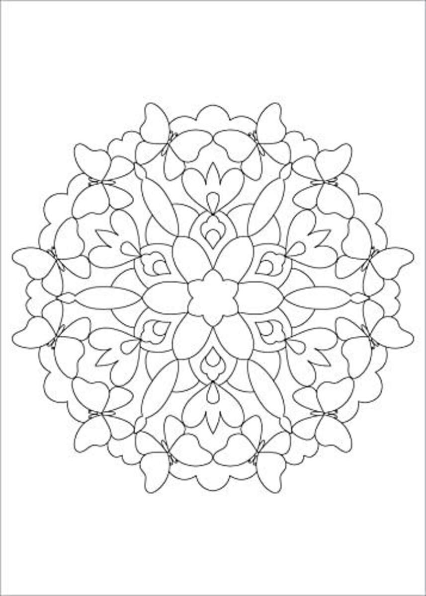 Tessloff Mandalas für eine kleine Auszeit: Malen, Träumen und Entspannen