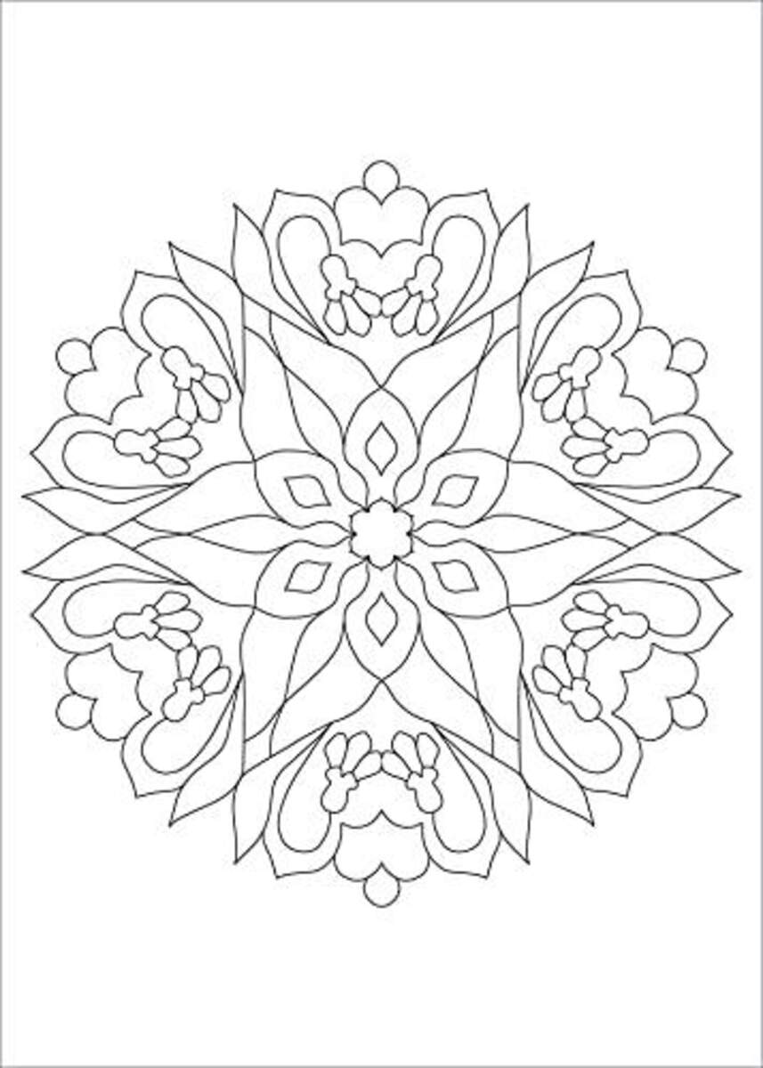 Tessloff Mandalas für eine kleine Auszeit: Malen, Träumen und Entspannen