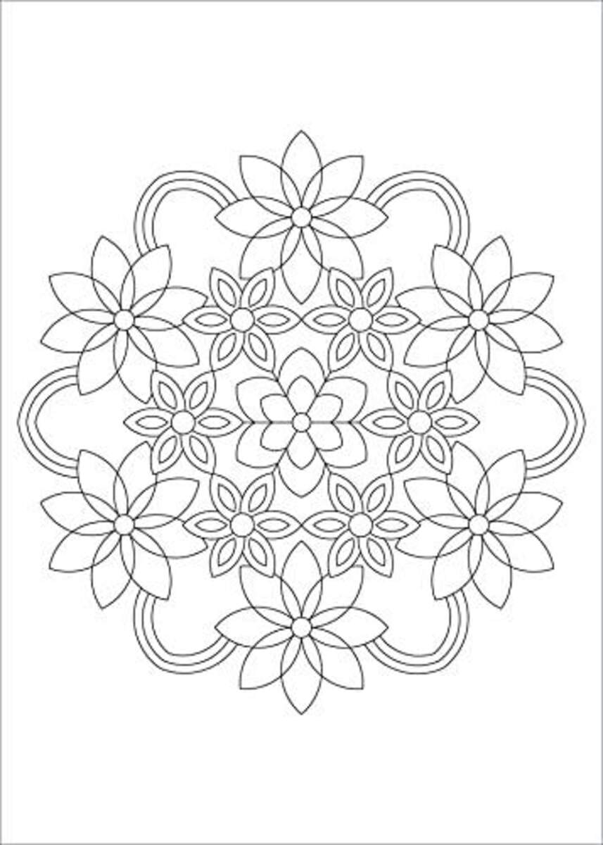 Tessloff Mandalas zum Träumen und Entspannen: Zauberhafte Malvorlagen