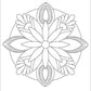 Tessloff Mandalas zum Träumen und Entspannen: Zauberhafte Malvorlagen
