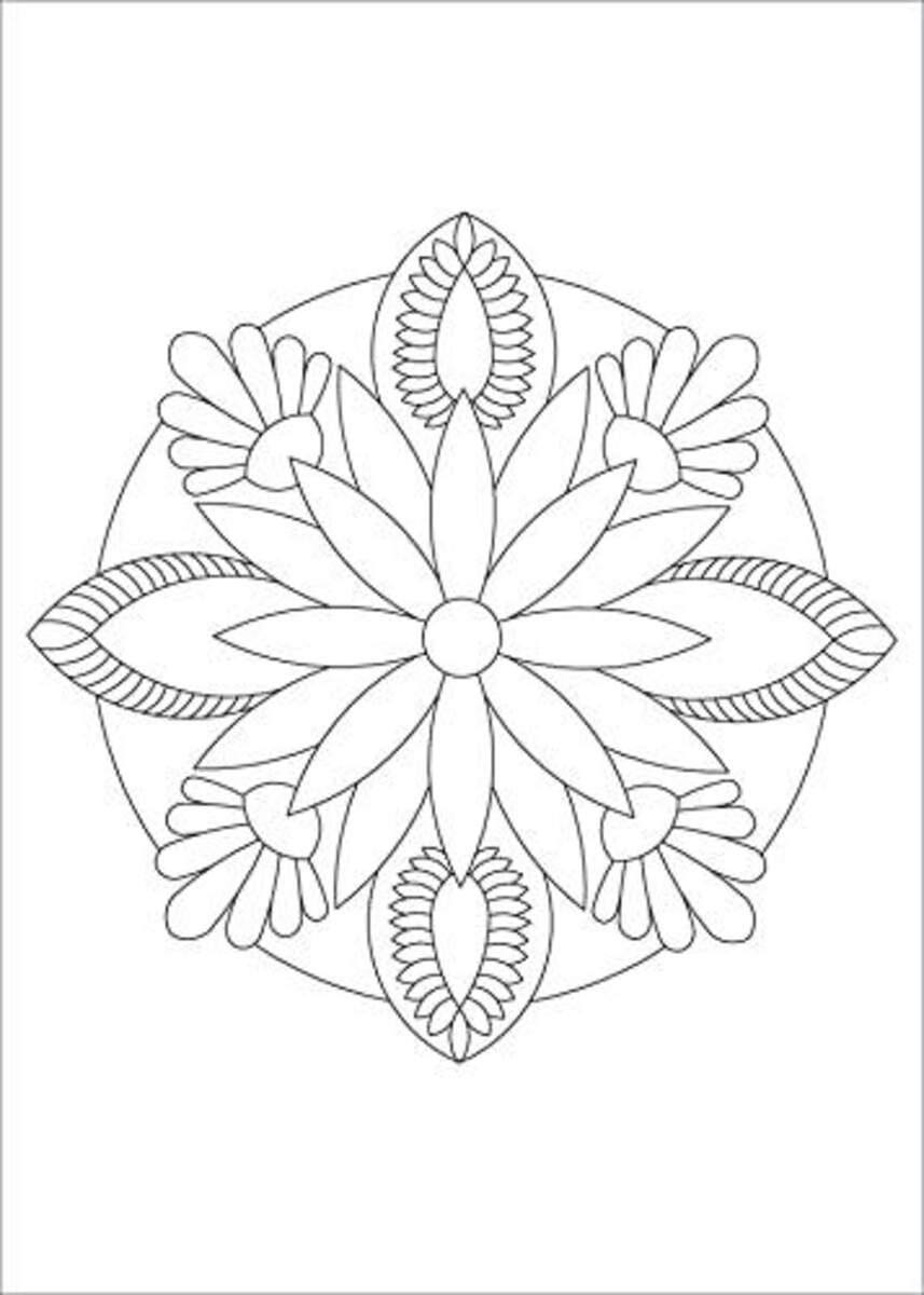 Tessloff Mandalas zum Träumen und Entspannen: Zauberhafte Malvorlagen
