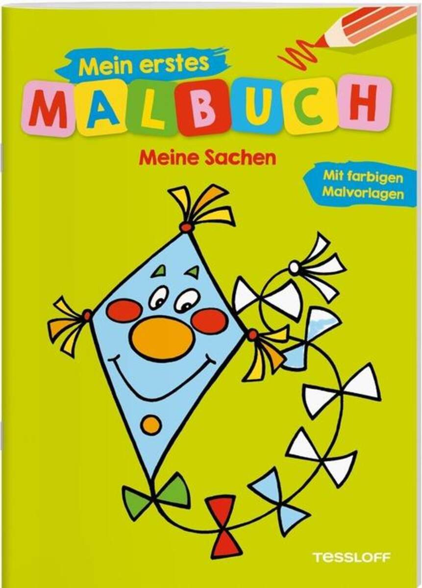 Tessloff Mein erstes Malbuch. Meine Sachen