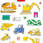 Tessloff Mein Stickerheft. Fahrzeuge: Mit 265 Stickern!