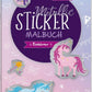 Tessloff Metallic-Sticker Malbuch Einhörner