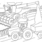 Tessloff Metallic-Sticker Malbuch. Fahrzeuge
