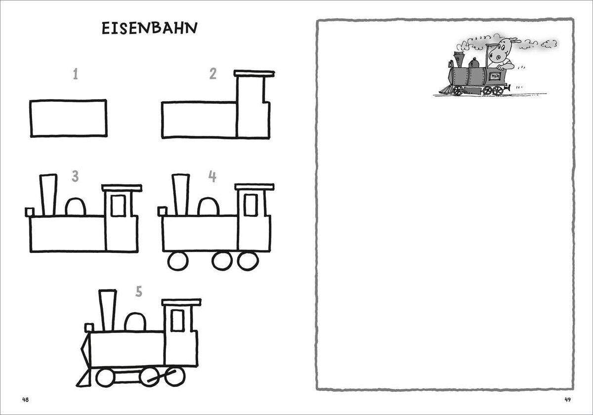 Tessloff Schritt-für-Schritt - Zeichnen lernen