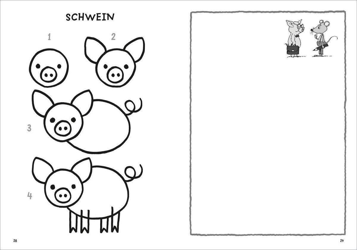 Tessloff Schritt-für-Schritt - Zeichnen lernen