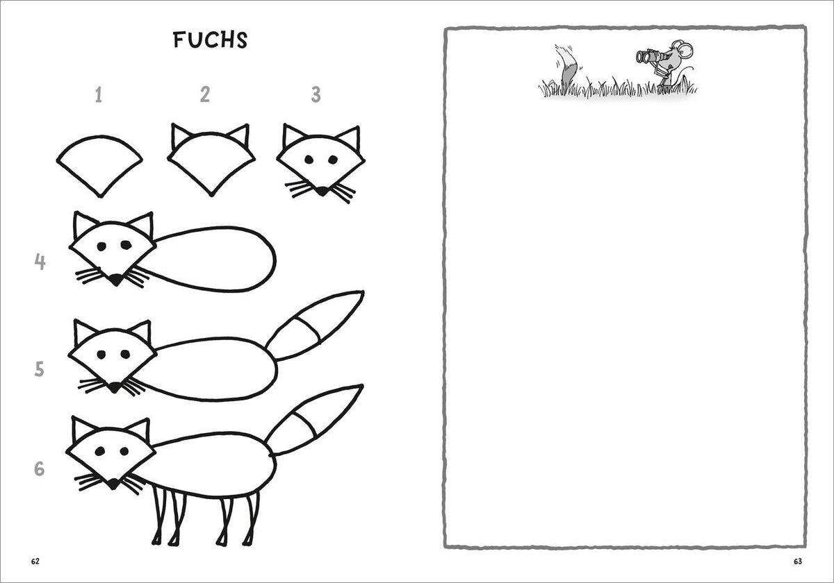 Tessloff Schritt-für-Schritt - Zeichnen lernen