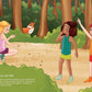 Tessloff Sticker-Anziehbuch. Beste Freundinnen. Gemeinsam bei den Tieren.