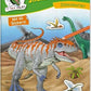Tessloff Sticker-Malbuch - Dinosaurier: 40 Sticker