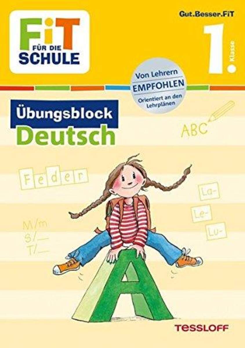 Tessloff Übungsblock Deutsch 1. Klasse