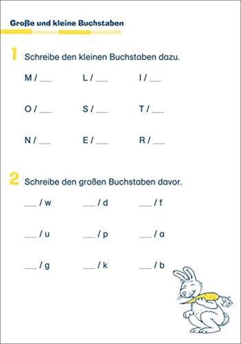 Tessloff Übungsblock Deutsch 1. Klasse