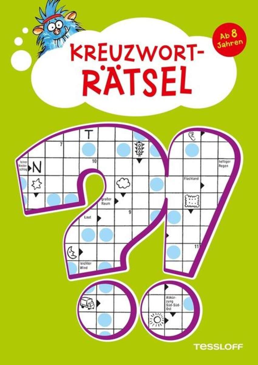 Tessloff Verlag Kreuzworträtsel, 96 Seiten