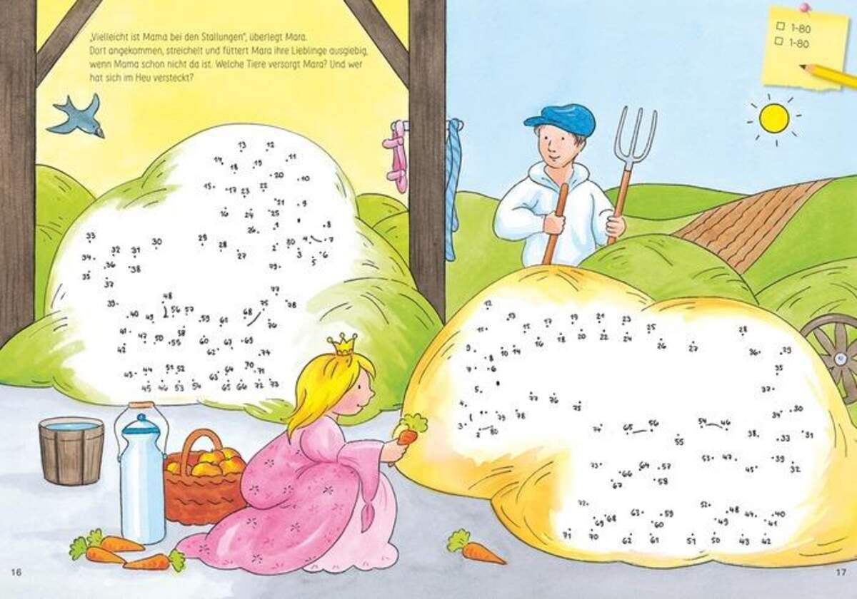 Tessloff Von Punkt zu Punkt. Prinzessin