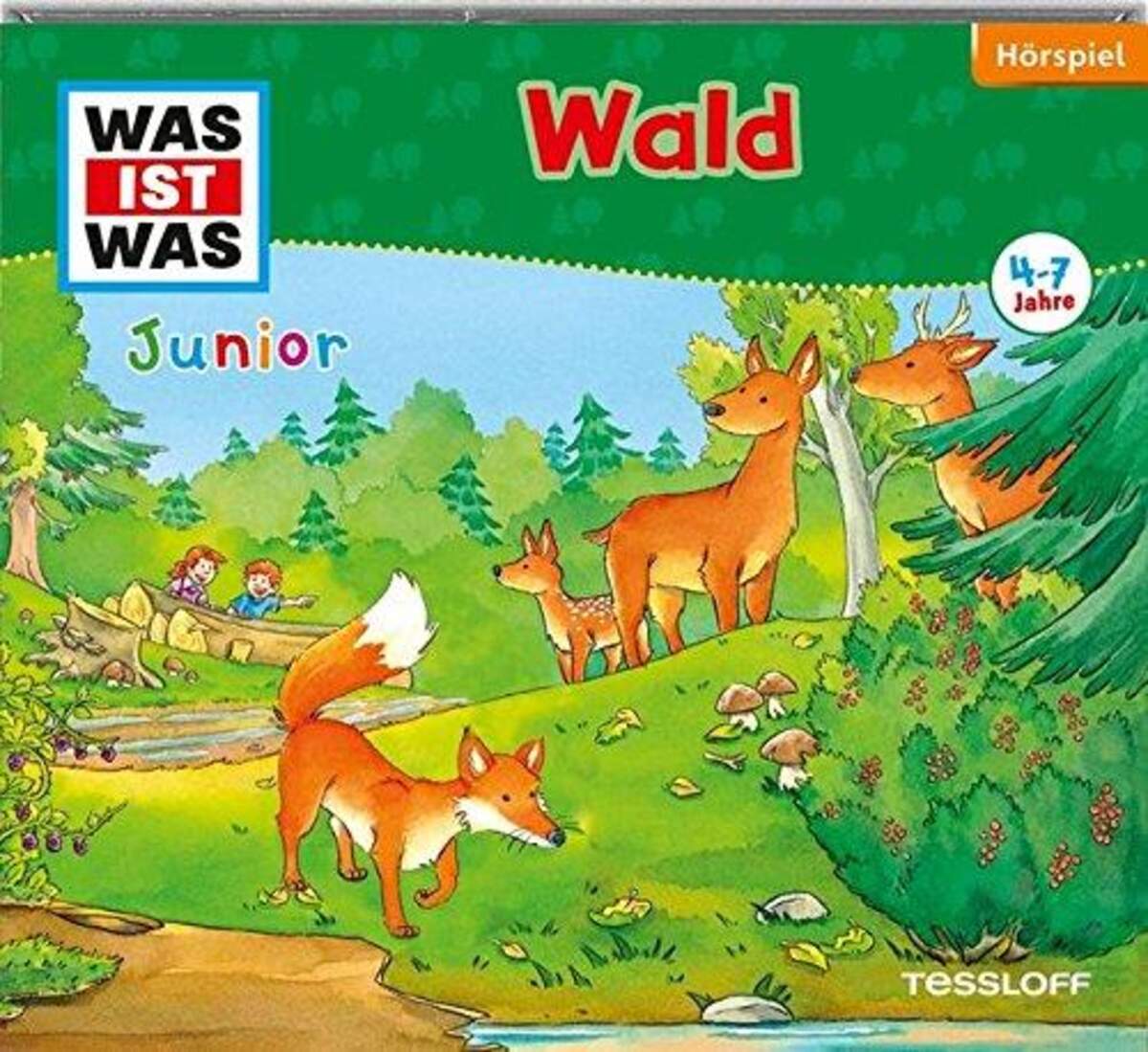 Tessloff WAS IST WAS - Junior CD Hörspiel: Im Wald