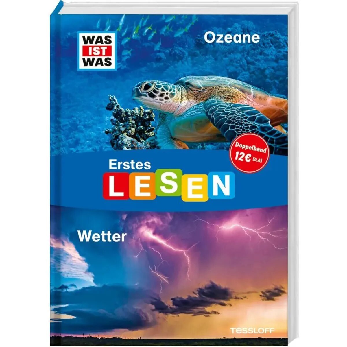 Tessloff WAS IST WAS  Erstes Lesen Doppelband 2. Ozeane/Wetter
