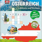 Tessloff WAS IST WAS - Österreich: Rätseln und Stickern