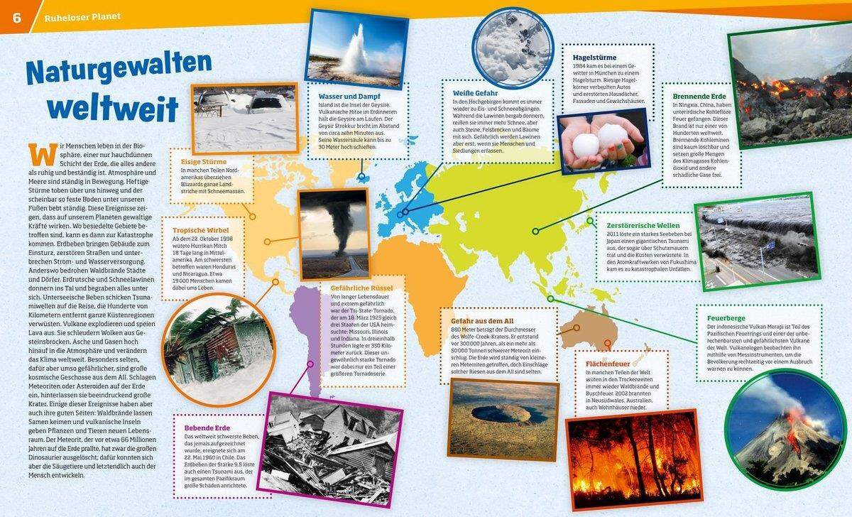 Tessloff WAS IST WAS 074 - Naturgewalten