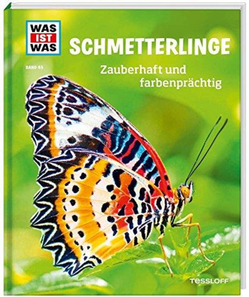Tessloff WAS IST WAS 43 - Schmetterlinge: zauberhaft farbenprächtig