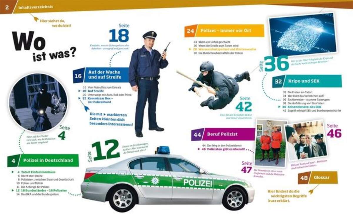 Tessloff WAS IST WAS Band 120: Polizei