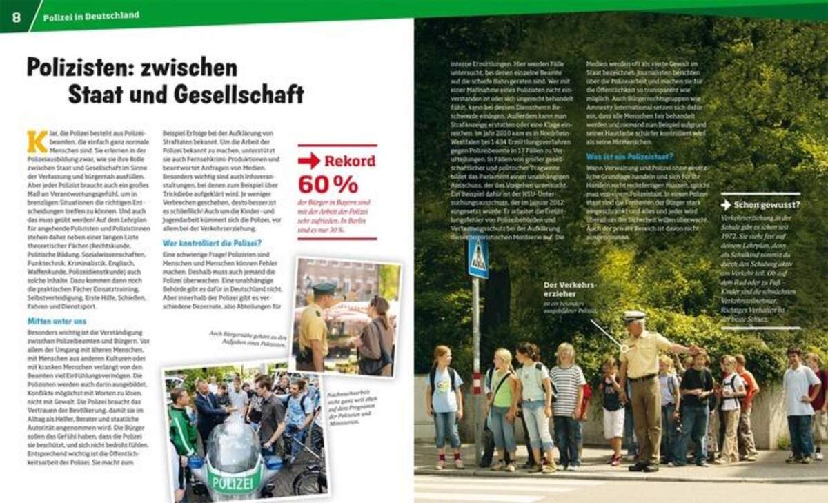 Tessloff WAS IST WAS Band 120: Polizei