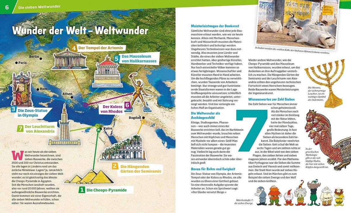 Tessloff WAS IST WAS Band 81 - Die sieben Weltwunder: Schätze der Antike