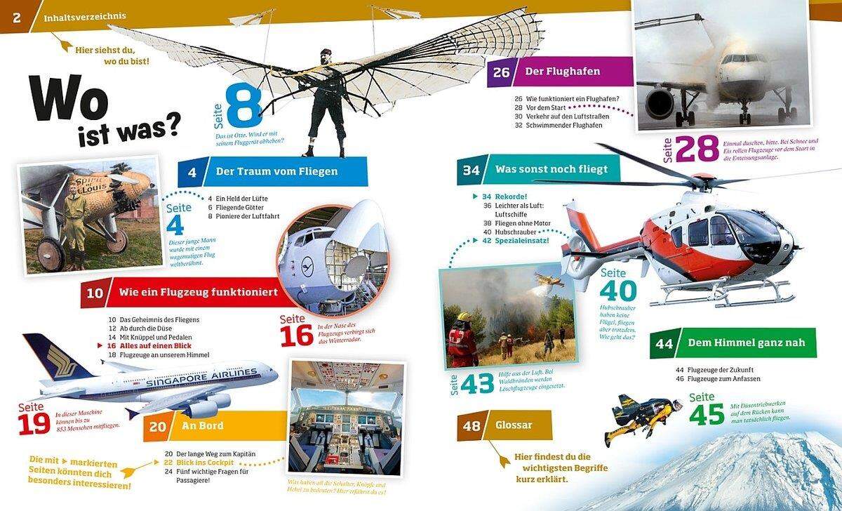 Tessloff WAS IST WAS Band. 10 - Flugzeuge