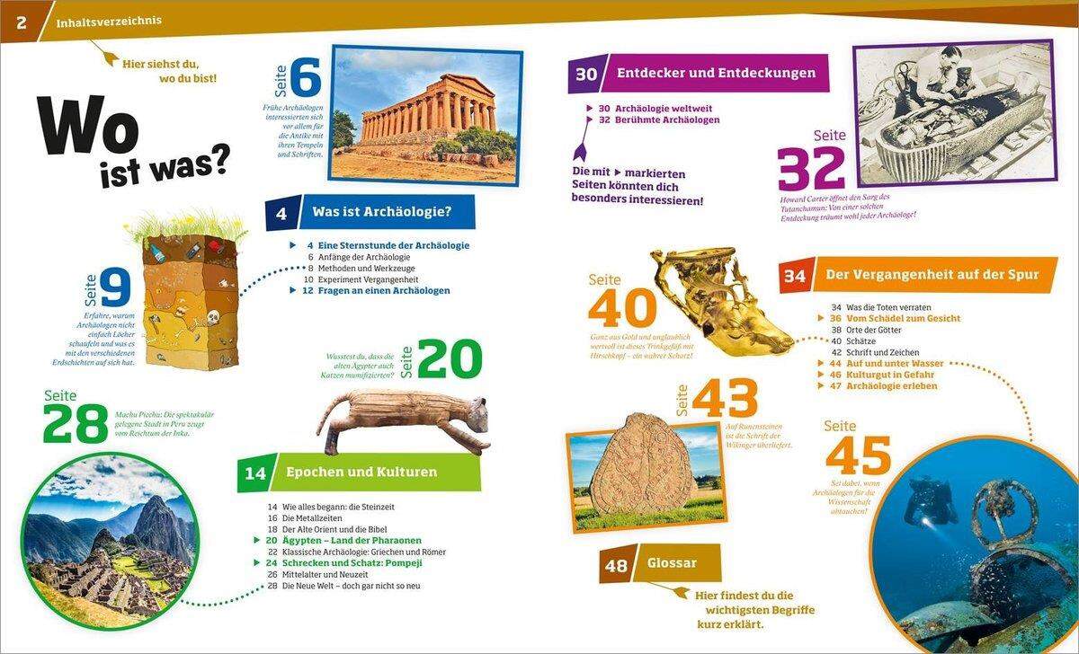 Tessloff WAS IST WAS Band 141 - Archäologie: Schätze der Vergangenheit