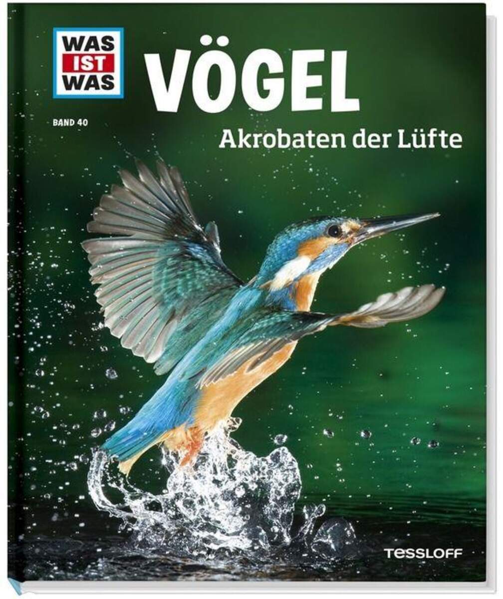 Tessloff WAS IST WAS Band 040 Vögel