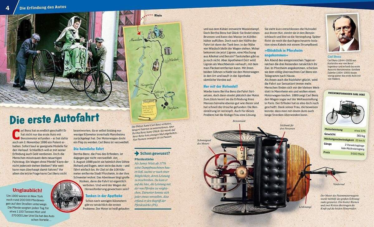 Tessloff WAS IST WAS Band 53 -  Autos. PS, Hybrid und Turbostars