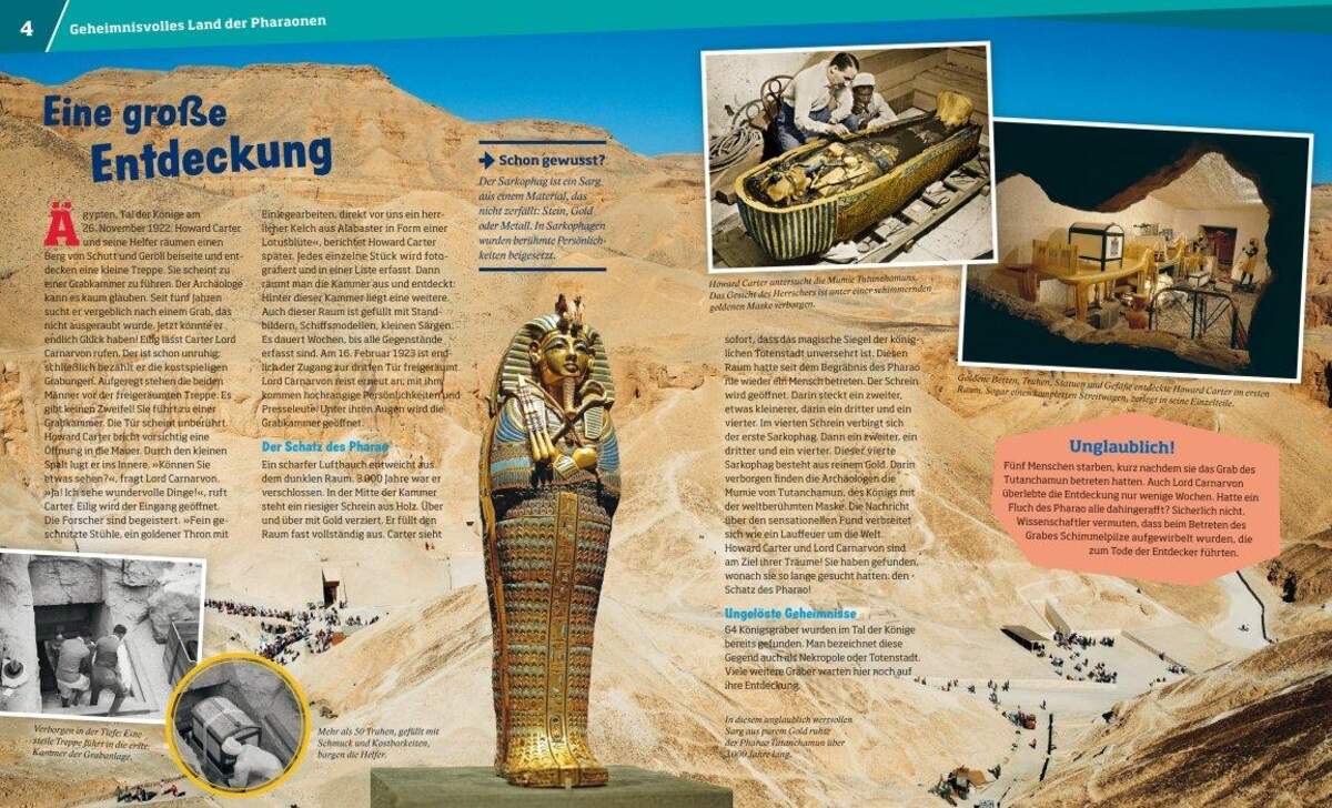 Tessloff WAS IST WAS Band. 70 - Das alte Ägypten