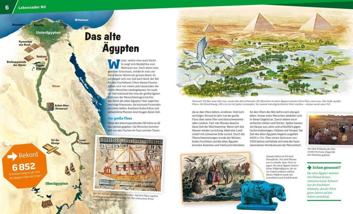 Tessloff WAS IST WAS Band. 70 - Das alte Ägypten