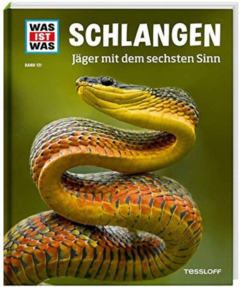 Tessloff WAS IST WAS Band. 121 - Schlangen