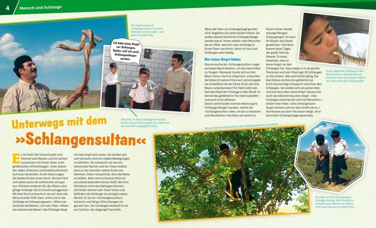 Tessloff WAS IST WAS Band. 121 - Schlangen