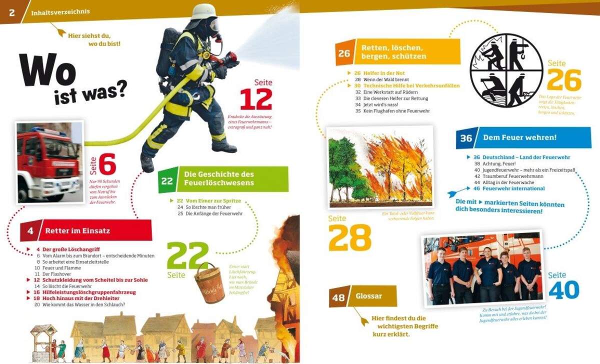 Tessloff WAS IST WAS Band. 114 - Feuerwehr