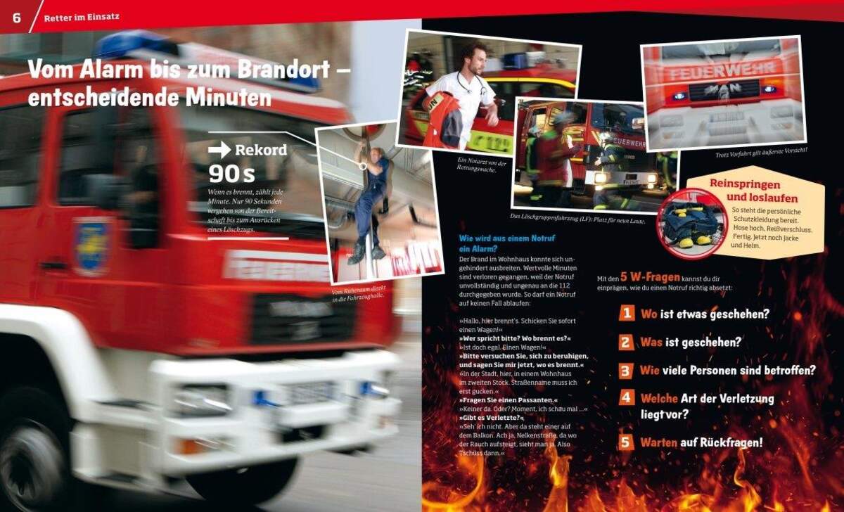 Tessloff WAS IST WAS Band. 114 - Feuerwehr