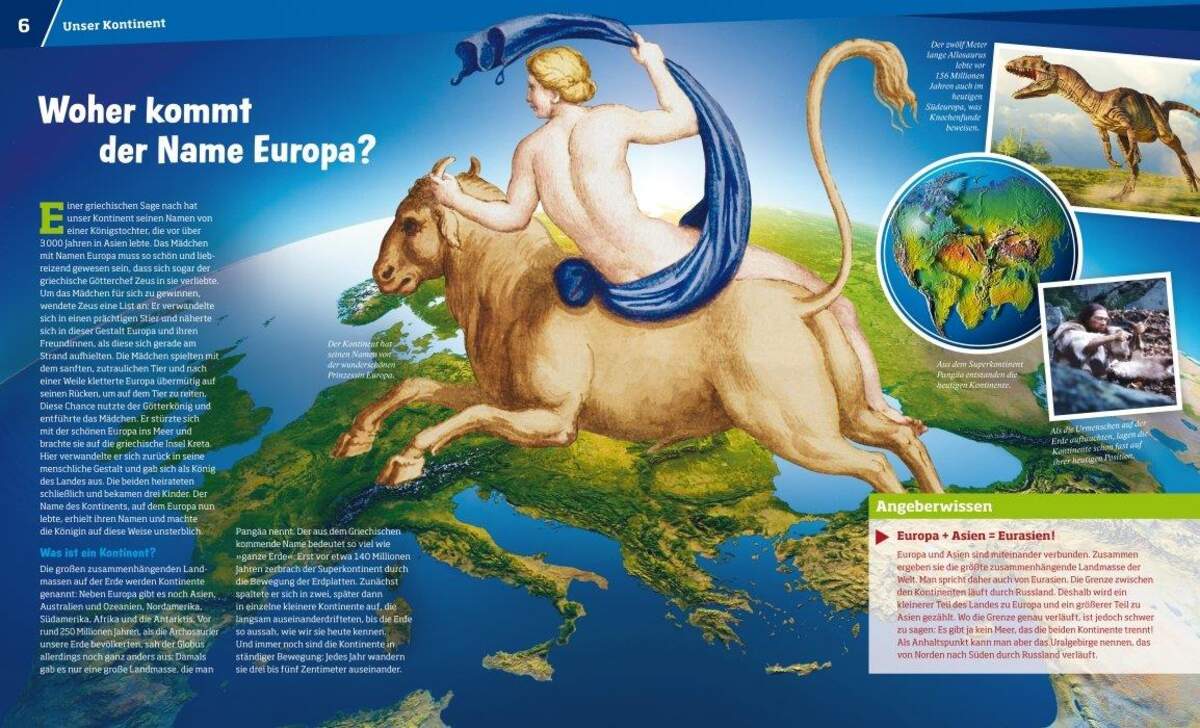 Tessloff WAS IST WAS Band. 113 - Europa