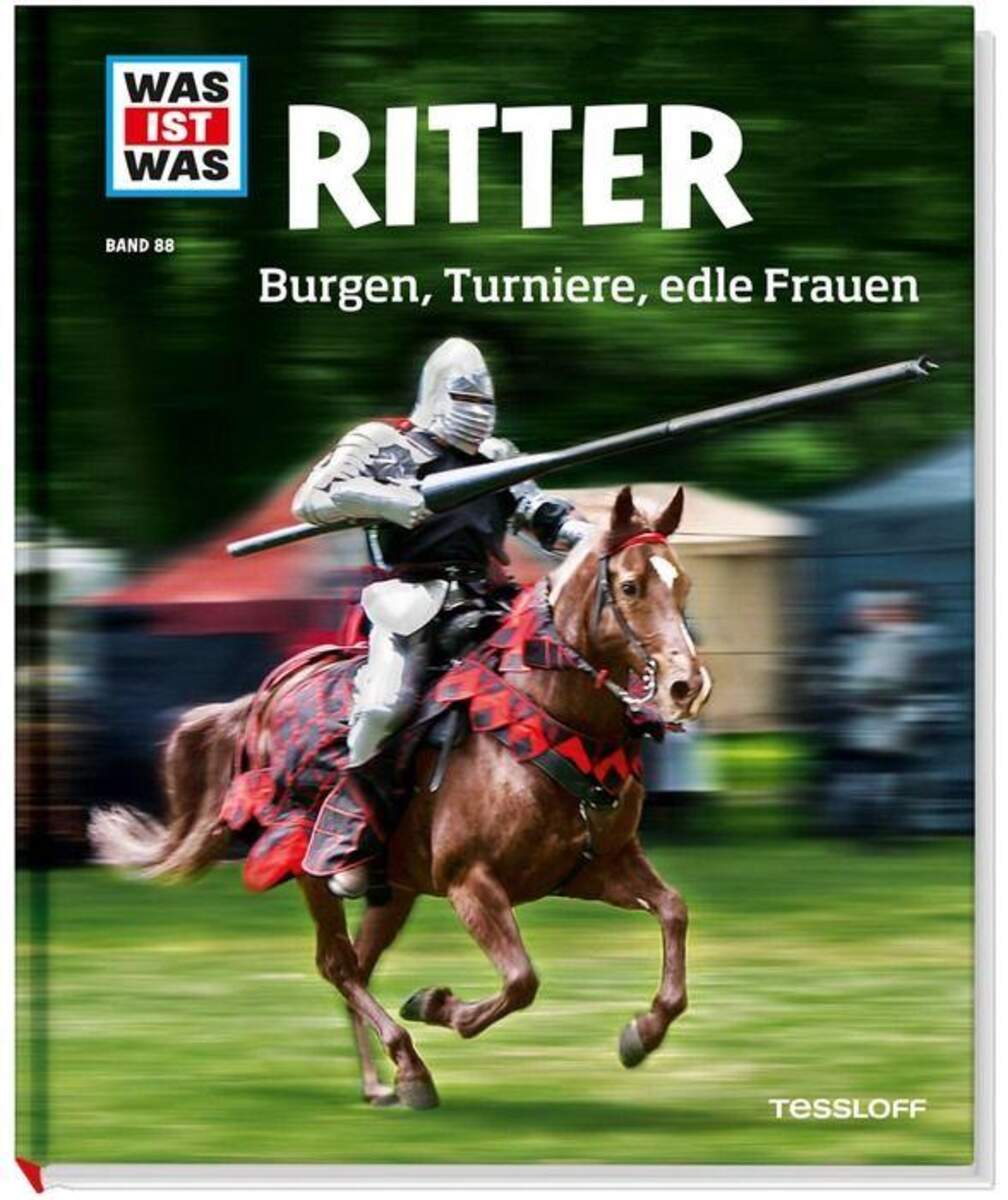 Tessloff WAS IST WAS Band 88 Ritter