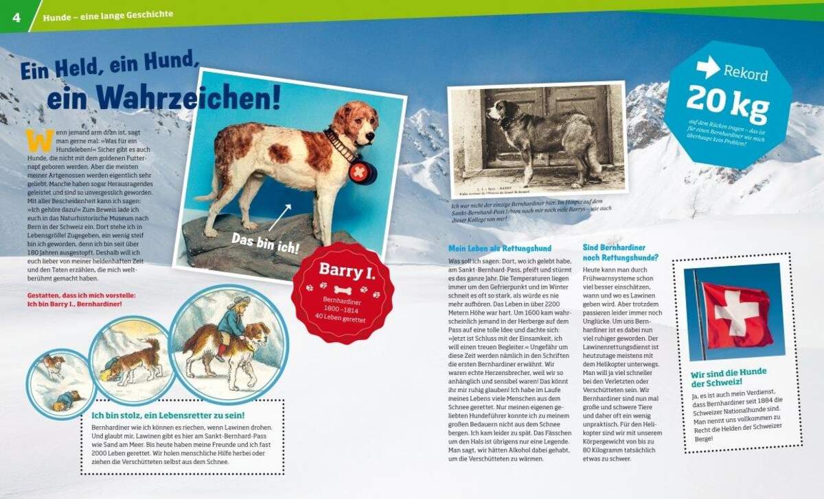 Tessloff WAS IST WAS Band 11 - Hunde: Helden auf vier Pfoten
